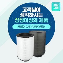 캐리어 AAPFV082HSW 공기청정기필터 CAF-A25PD -, 옵션02 프리미엄형
