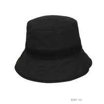 링스#골프#여름 여성 변형 벙거지 모자, 블랙