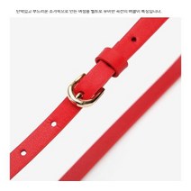 엘레강스핸드백여성가볍고부드러운소가죽패션벨트원피스벨트BOSB01LR