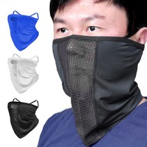 김서림방지 매쉬 스포츠 속건성 자전거마스크, 엘코_ 본상품선택