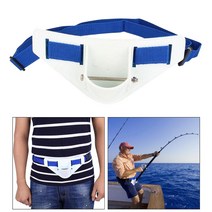 파이팅벨트 낚시 파이팅 벨트 조절 가능한 허리 로드 홀더 하네스 벨트로드 폴, 한개옵션0