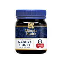 마누카헬스 뉴질랜드 마누카 꿀 MGO115 250g 마누카꿀효능 뉴질랜드꿀 마누카허니, 1병