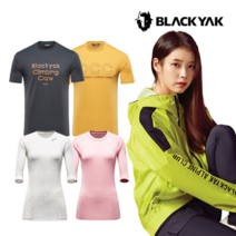 블랙야크 남녀 티셔츠&레깅스 16종 택 1