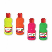 아트타운.고급 템페라 형광물감 250ml YELLOW, 단품