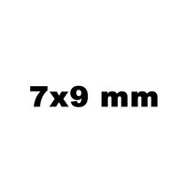 1M / 5M 10M 식품 등급 투명 실리콘 고무 호스 4 5 6 7 8 9 10 11 12 14 16 mm 외경 유연한 튜브, 7x9mm, 1미터