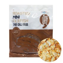 코스트코 구운미니쥐포 400g 어포 안주 간식 동전쥐포 꼬마쥐포, 3개