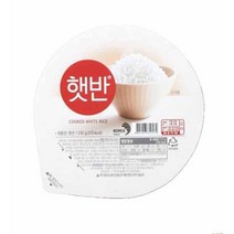 CJ 혼밥 덮밥 자취생필수품 햇반 210g 아침대용 한끼식사 한끼대용, 12개