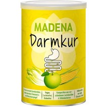 여성질유산균 다이어트 변비유산균 프로바이오틱스프리바이오틱스 MADENA Darmkur Inulin Apfelpektin 저항성 전분 Bifidobacterium breve Bif., 500g (1er 팩)