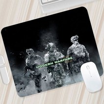 게이밍책상 pc방책상 콜오브 듀티 모던 워 페어 소형 마우스 패드 게임용 PC 게이머 매트 컴퓨터 사무실 노, 30 A30_03 LockEdge290x250x2mm