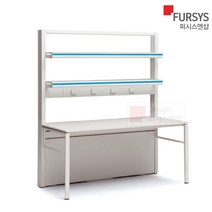 퍼시스 실험대 실험실 랩실책상 1500 테이블 LAR215H, 화이트상판