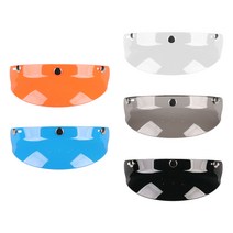 보냄 클래식헬멧 선바이저, 화이트