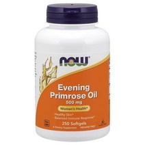 나우 푸드 이브닝 프림로즈 오일 500mg 250정NOW Supp