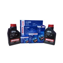보쉬 베르나 (MC) 2세대 1.5 VGT U1엔진(에어+오일+모튤오일)세트 A2109+O1153+POWER LCV EURO+5W40(6L)