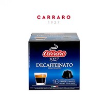 카페까라로 호환캡슐 디카페인 캡슐커피, 7g, 16개