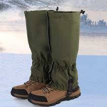 사계절 등산 벌초 산행 스패츠 약초 산나물 체취 스패치 심마니 발토시 낚시 예초 발목보호 덮개, 단품