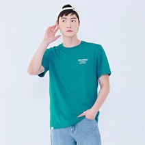 체이스컬트 (남여공용) BBZU5801D0H 레터링 데일리 티셔츠