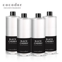 코코도르 디퓨저 리필액 500ml X 4개, 뉴CO리필500/편백x2/뉴CO리필500/편백x2