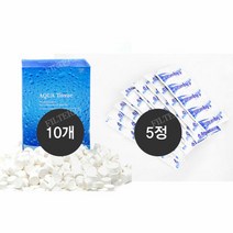 정수기 저수조 소독.세척세트 5회분 [티슈10+소독약5], 단품