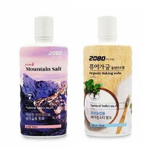 청성기업 애경 2080 퓨어가글 히말라야 핑크솔트 유기농 베이킹소다 클린민트향 가글, 2080퓨어가글 히말라야핑크솔트750ml