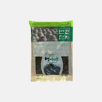 명이나물 식자재마트 식당용반찬 반찬단지 1kg, 1개