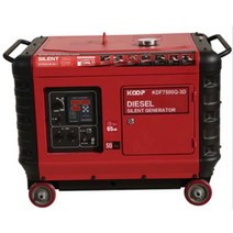 소형발전기 캠핑용발전기 무소음발전기 인기있는 과학 koop 디젤 발전기 세트 220v 음소거 380v 단일 삼상 소형 가정용 엔지니어링 3578kw, kdf8500qq6kw 220v