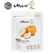 [내아이애] 아이과자 동결건조 사과칩 딸기칩 배칩 바나나칩(추가증정 이벤트), 1개