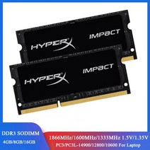 Memoria Ram DDR3L DDR3 4GB 8GB 16GB 1600 1333 1866MHz Sodimm 메모리 PC3-12800 14900 10600 노트북 1.35V 1.5, 16 2x4GB 1333MHz 1.5V