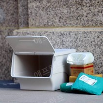 무인택배함 보관함 1열 택배함 가정용, 소 블루