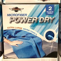 매직행복쇼핑+/ 극세사 세차타올 대형 2장 180x60cm/코스트코, 1개