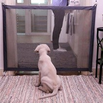 반려동물 생활공간분리 안전문 대형 강아지 노령견 반려견 울타리 애견