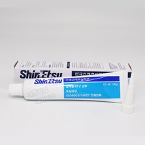 신애츠 RTV 고무실리콘 KE45 튜브형 100g 내열 절연 접착
