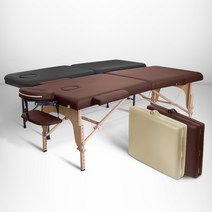 현대교역 접이식베드 가방형베드 접이침대 이동식베드 마사지베드 가방형침대 (185x70cm) - 고급형, 05 HKT-207(보라)+마개추가