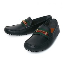 구찌 [라벨루쏘] [구찌] 6246981 XH10 1066 웹 홀스빗 남성 드라이빙 슈즈