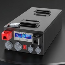 파워뱅크 캠핑용 차박 휴대용 리튬 인산철 배터리, 24V500AH 방폭 배터리