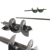 땅파기 드릴 오거드릴 비트, C. 8x25cm, 1개