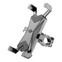 벤투로스 자전거 오토바이 킥보드 핸드폰 거치대, 오토바이 백미러거치 블랙