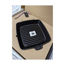 스타우브 주철 무쇠 사각 아메리칸 그릴 팬- 26cm Br, 단일사이즈