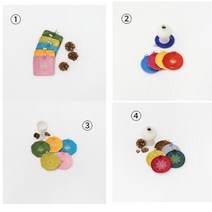 한국 전통 컵받침 티코스터 민예품, 3번