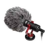 조이트론 카메라 캠코더 샷건 비디오 마이크, V10
