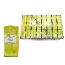 자연드림 샤인머스캣 한모금 120ml x 24개입 1박스