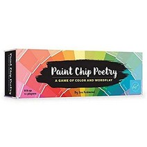 Paint Chip Poetry:A Game of Color and Wordplay, Paint Chip Poetry, Redmond, Lea(저),Chronicle Bo.., Chronicle Books