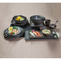설화 17종 모음 멜라민 접시 식기 업소용 식당 중국집 분식, 05.설화 젠볼