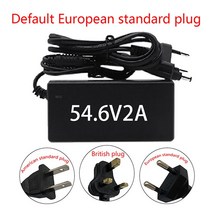 13s3p 48V 100Ah 1000W 100000mah 리튬 이온 배터리 팩 전기 자전거 스쿠터 BMS 및 충전기 포함, [05] 54.6V  2A, 1개