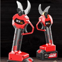 4시간 자동 YTL 가지치기 전동가위 전정가위 독일 4cm, 단품, 1개