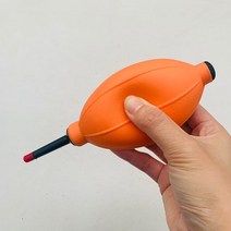국산 대형 고급 실리콘 다육이뽁뽁이 에어브로워 카메라 에어블로워 (색상랜덤)