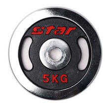스타 원판 바벨 역기 중량 원판 데드리프트 판 5KG 7613276EA, 본상품선택