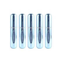 디스파인 향수공병 5ml, 유광스카이블루 5개, 5개