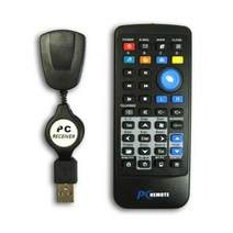 elistooop 무선 원격 제어 컨트롤러 usb 수신기 ir remote control for laptop pc 컴퓨터 센터 windows 7 8 10 xp