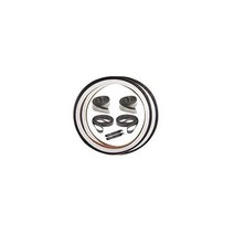 일반 비치 크루저 다이아몬드 트레드 스트리트 레저 와이어 비드 화이트 사이드월 화이트월 24 x 2.125 OEM 교체용 자전거 타이어 튜브 림 스트립 레버 키트 번들 24x2.1