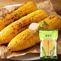 바로먹는 초당 황금옥수수 (2개입) 450g 무설탕 노랑 옥수수, 5개, 450g(2개입)